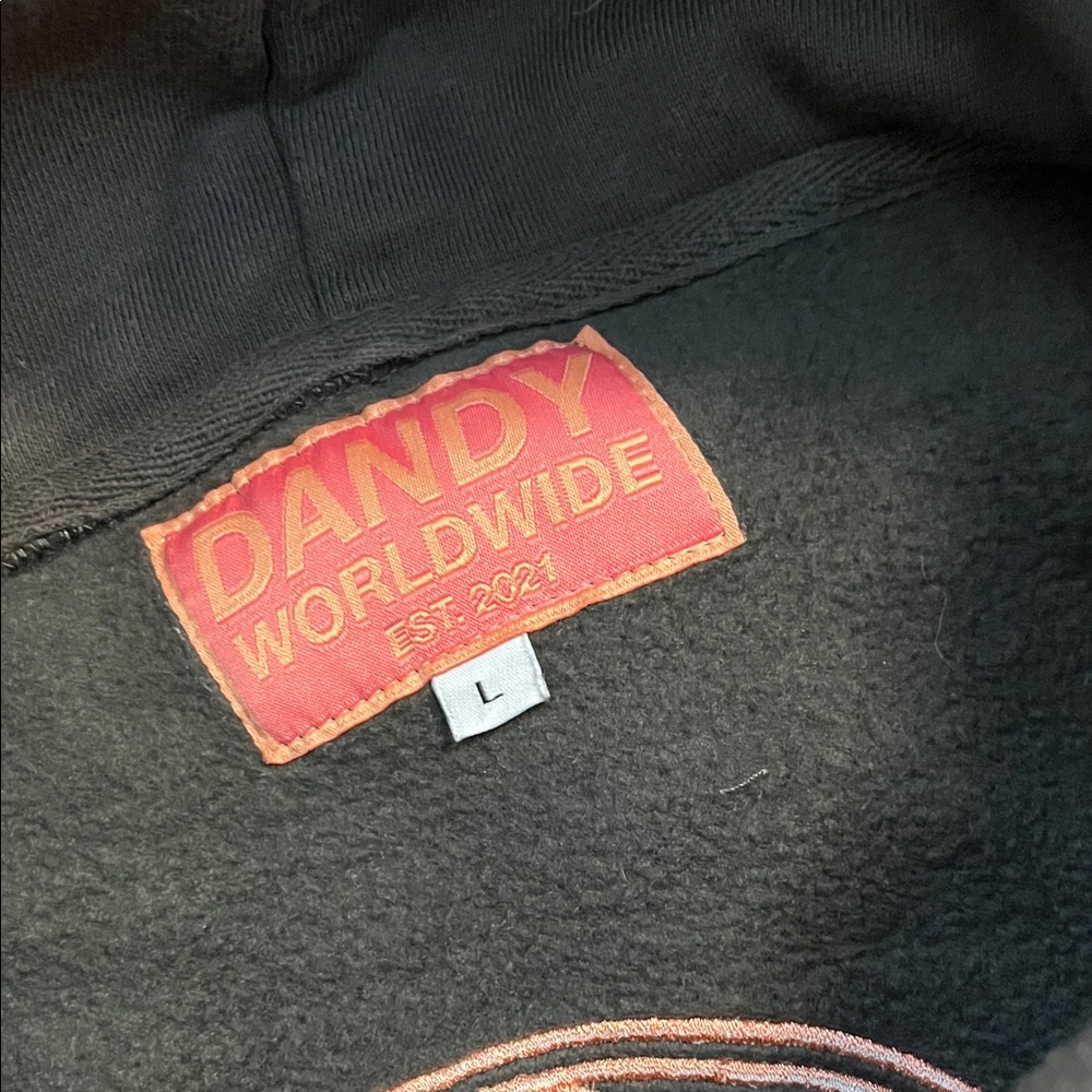 Dandy Worldwide Hoodie - Picture 5 of 5